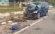 ULTIMA ORĂ // Doi polițiști de patrulare, loviți de un automobil la Sîngerei. Victimele sunt în stare extrem de gravă