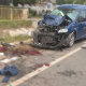 ULTIMA ORĂ // Doi polițiști de patrulare, loviți de un automobil la Sîngerei. Victimele sunt în stare extrem de gravă