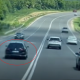 VIDEO // Șofer amendat după o depășire periculoasă pe traseul Orhei–Chișinău