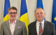 Bumacov s-a întâlnit cu Ambasadorul României la Chișinău, E.S. Cristian-Leon Țurcanu