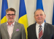Bumacov s-a întâlnit cu Ambasadorul României la Chișinău, E.S. Cristian-Leon Țurcanu