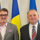 Bumacov s-a întâlnit cu Ambasadorul României la Chișinău, E.S. Cristian-Leon Țurcanu