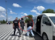 VIDEO // Doi cetățeni din Sri Lanka, îndepărtați sub escortă din Republica Moldova
