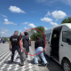 VIDEO // Doi cetățeni din Sri Lanka, îndepărtați sub escortă din Republica Moldova