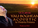 „Vin în Amurg”: Vali Boghean va susține un concert acustic la Vinăria Poiana. Biletele sunt deja disponibile online