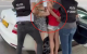 VIDEO // Două femei din Ucraina, prinse în flagrant după o escrocherie de aproape jumătate de milion de lei