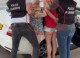 VIDEO // Două femei din Ucraina, prinse în flagrant după o escrocherie de aproape jumătate de milion de lei
