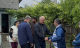 VIDEO // La Dereneu, Igor Dodon a acordat ajutoare familiilor afectate de inundații și a vizitat familia celor doi frați rămași orfani