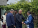 VIDEO // La Dereneu, Igor Dodon a acordat ajutoare familiilor afectate de inundații și a vizitat familia celor doi frați rămași orfani