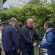 VIDEO // La Dereneu, Igor Dodon a acordat ajutoare familiilor afectate de inundații și a vizitat familia celor doi frați rămași orfani