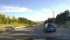 VIDEO // Un șofer de 20 de ani, sancționat după ce a fost surprins conducând agresiv în trafic la Ialoveni