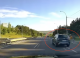 VIDEO // Un șofer de 20 de ani, sancționat după ce a fost surprins conducând agresiv în trafic la Ialoveni