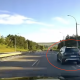 VIDEO // Un șofer de 20 de ani, sancționat după ce a fost surprins conducând agresiv în trafic la Ialoveni
