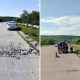 COD ROȘU // AND avertizează asupra riscului de ridicare a dalelor din beton pe drumurile naționale