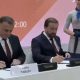 VIDEO // Vasile Tarlev a semnat la SPIEF-2026 un acord de cooperare cu Fundația „Roscongress”