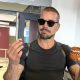 Ricky Martin a venit în Moldova. Artistul a fost întâmpinat cu pâine, sare și vin