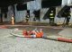 Incendiu puternic într-un depozit din Chișinău. Au intervenit 43 de pompieri și 13 autospeciale