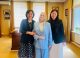 Diana Caraman s-a întâlnit cu ambasadoarea Chinei în Republica Moldova. Au discutat despre cooperarea dintre PCRM și Partidul Comunist Chinez