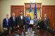 Ambasadorul SUA a prezentat premierului Munteanu studiul de fezabilitate pentru linia electrică „Liberty Line”: “Astăzi am făcut încă un pas pentru consolidarea securității energetice a Republicii Moldova“