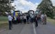 Accesul spre postul vamal Cahul, blocat de protestul fermierilor