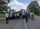 Accesul spre postul vamal Cahul, blocat de protestul fermierilor