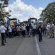 Accesul spre postul vamal Cahul, blocat de protestul fermierilor