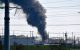 Incendiu la centrala electrică Novomoskovsk din regiunea Tula, după o lovitură cu drone