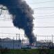 Incendiu la centrala electrică Novomoskovsk din regiunea Tula, după o lovitură cu drone