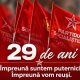 Igor Dodon, la 29 de ani de PSRM: „Împreună suntem puternici. Împreună vom reuși”