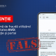 AGE avertizează asupra unei noi fraude prin SMS care folosește identitatea EVO