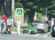 Un tânăr de 22 de ani a fost rănit în urma unui accident rutier pe strada Alexandru cel Bun din Chișinău
