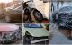 O șoferiță a lovit 11 autoturisme într-o parcare din România