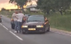 Două mașini s-au tamponat în Peresecina, raionul Orhei