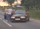 Două mașini s-au tamponat în Peresecina, raionul Orhei