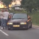 Două mașini s-au tamponat în Peresecina, raionul Orhei