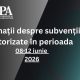 AIPA a autorizat plăți de peste 16 milioane de lei săptămâna precedentă