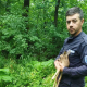 Un pui de căprior a fost salvat și reîntors în habitatul natural de inspectorii de mediu din Nisporeni