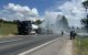 Incendiu la o cisternă cu 30 de tone de motorină la Sîngerei. Detalii de la IGSU