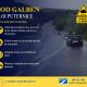 Drumarii recomandă prudență în trafic din cauza ploilor puternice