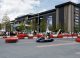 FOTO // PORT MALL a inaugurat cel mai mare karting outdoor din Moldova: ”Un proiect dedicat întregii familii – de la copiii care visează să devină piloți, până la părinții care vor să retrăiască emoția curselor”
