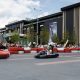 FOTO // PORT MALL a inaugurat cel mai mare karting outdoor din Moldova: ”Un proiect dedicat întregii familii – de la copiii care visează să devină piloți, până la părinții care vor să retrăiască emoția curselor”