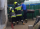 Salvatorii IGSU au intervenit pentru pomparea apei după ploile torențiale din mai multe localități