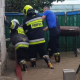 Salvatorii IGSU au intervenit pentru pomparea apei după ploile torențiale din mai multe localități