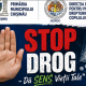 Primăria Chișinău a lansat linia telefonică „STOP DROG – Dă SENS Vieții Tale!” pentru prevenirea consumului de droguri