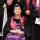 Absolventă la 90 de ani. Cea mai vârstnică studentă din România a primit diploma la Facultatea de Teologie din Cluj