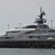 Iahtul atribuit lui Vladimir Putin a fost observat în apropierea coastelor Danemarcei