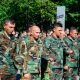 Militari și civili au comemorat 34 de ani de la luptele de pe platoul Varnița - Tighina