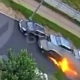 VIDEO // Explozie lângă Moscova: Un colonel rus implicat în războiul din Ucraina a fost ucis într-o mașină capcană