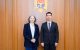 Viceprim-ministrul Mihai Popșoi a discutat cu Kirsten Joppe despre cooperarea cu Misiunea UE în Moldova