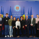 Valeriu Mija a discutat cu tineri lideri politici danezi despre cooperarea moldo-daneză și integrarea europeană